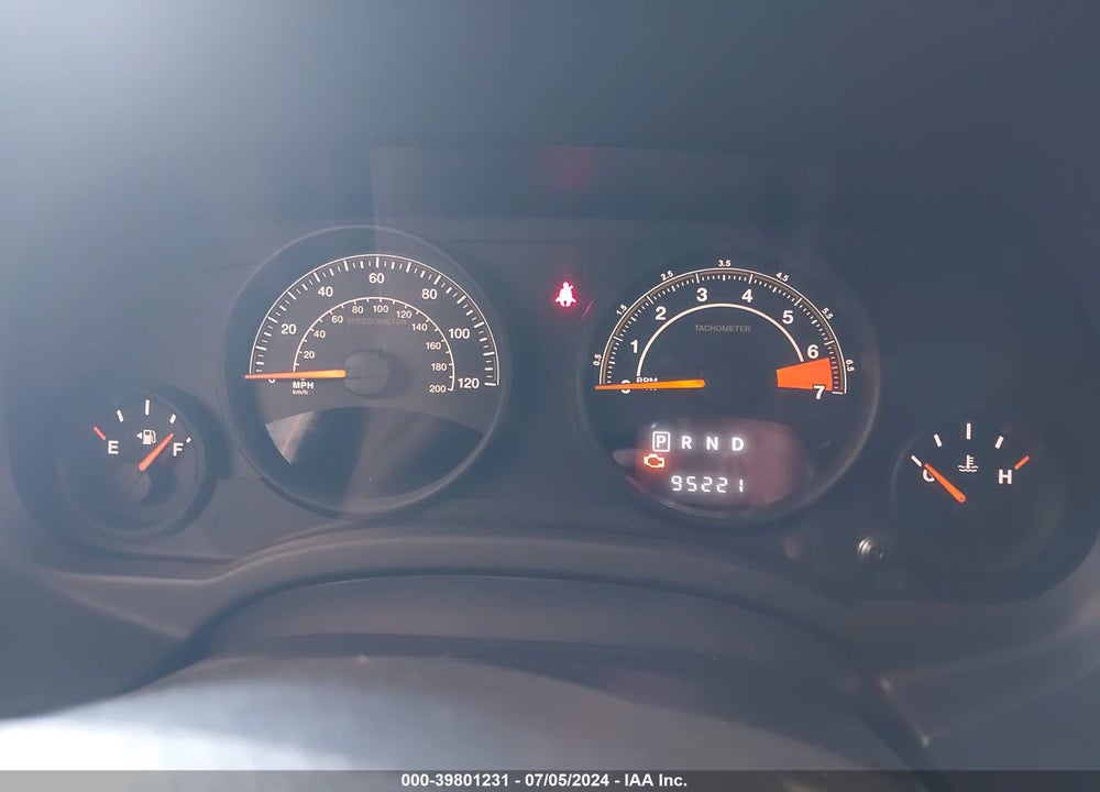 2014 JEEP PATRIOT LATITUDE VIN: 1C4NJRFBXED765958