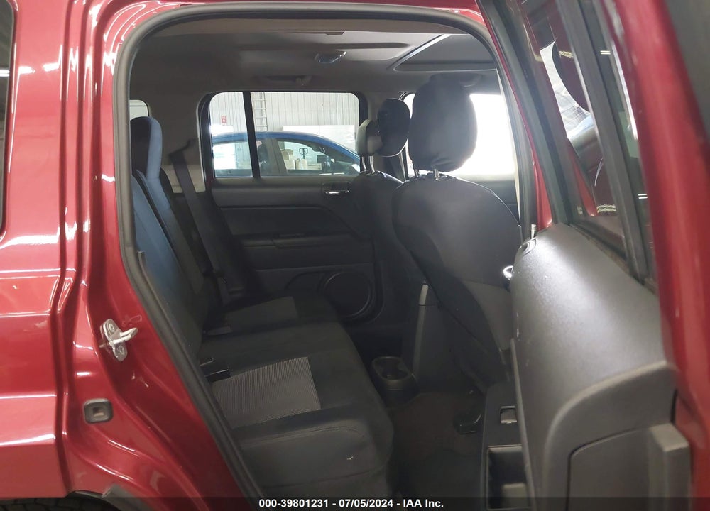 2014 JEEP PATRIOT LATITUDE VIN: 1C4NJRFBXED765958