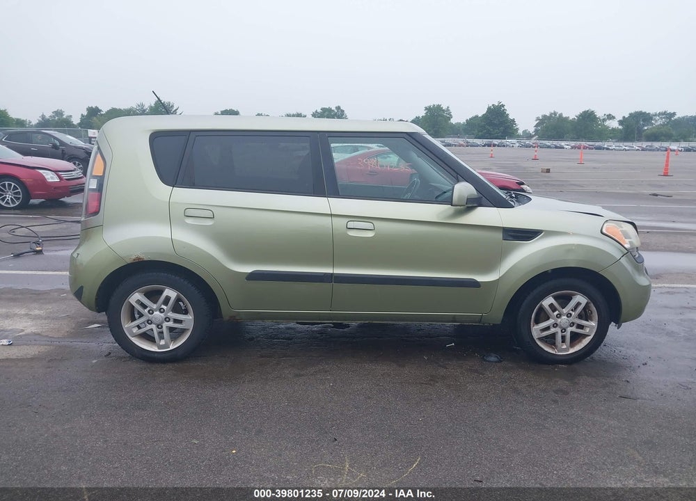 2010 KIA SOUL VIN: KNDJT2A22A7068431