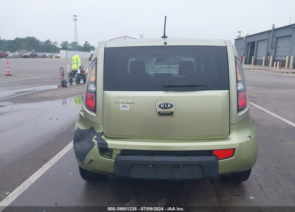 2010 KIA SOUL VIN: KNDJT2A22A7068431
