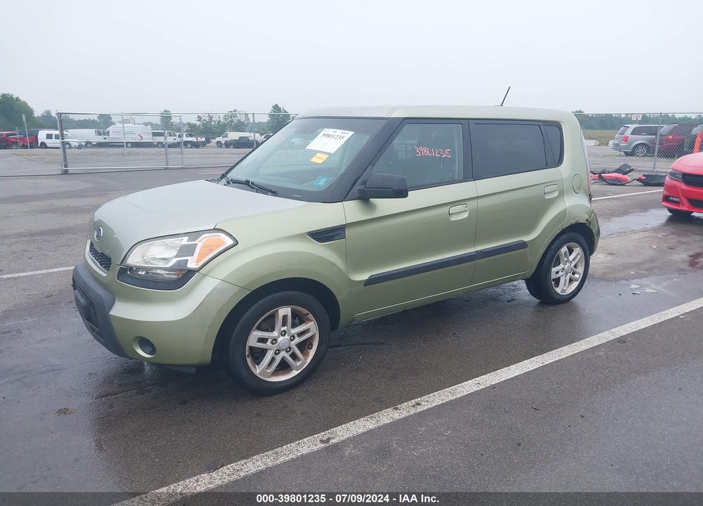 2010 KIA SOUL VIN: KNDJT2A22A7068431