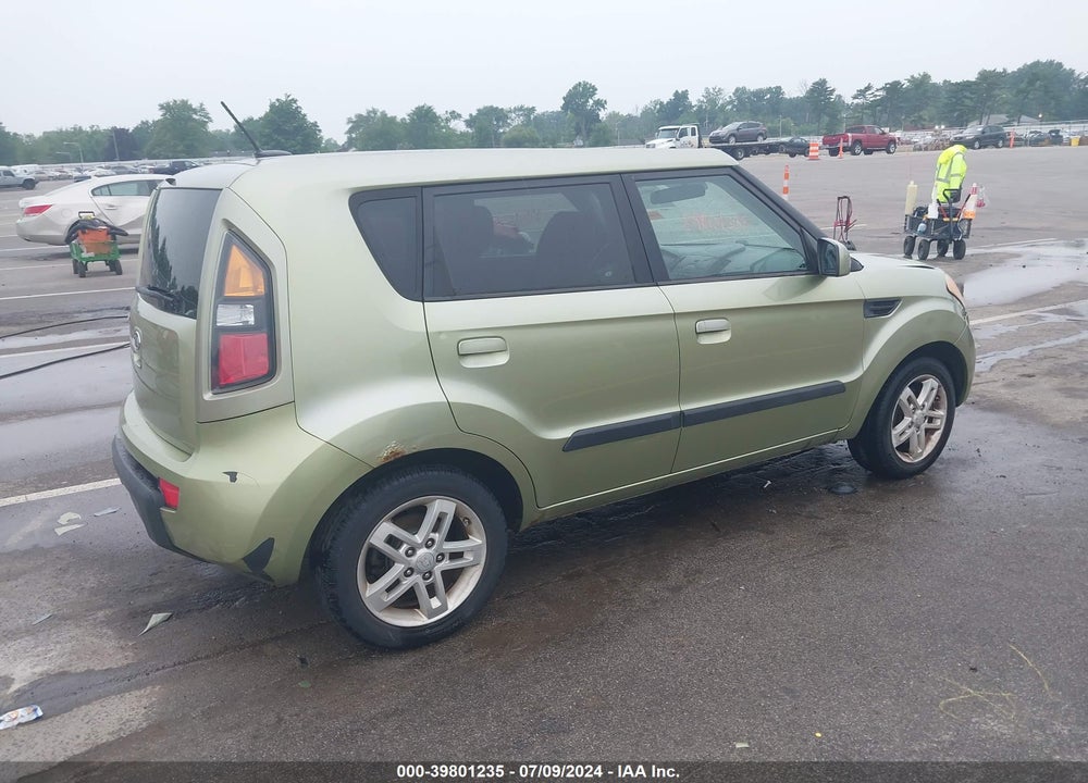 2010 KIA SOUL VIN: KNDJT2A22A7068431