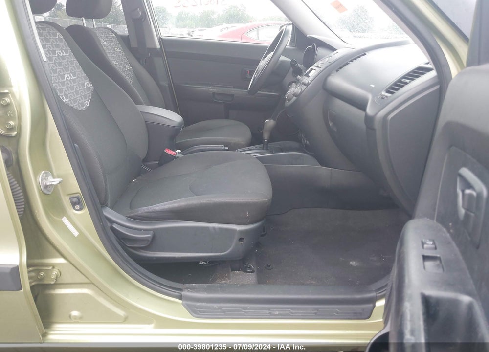 2010 KIA SOUL VIN: KNDJT2A22A7068431