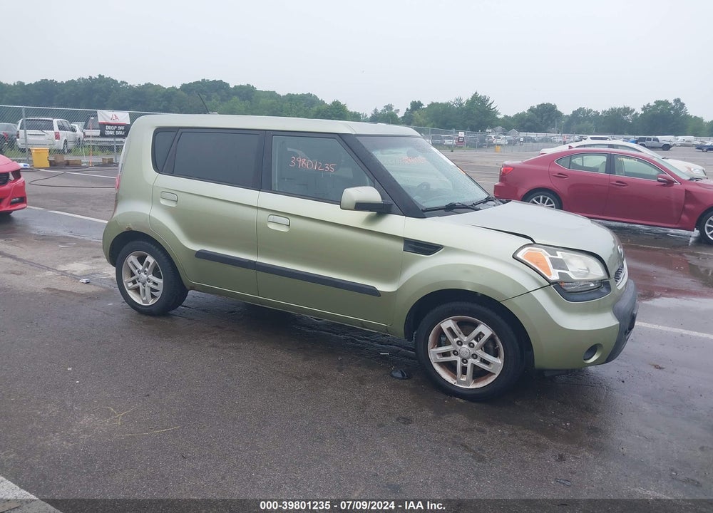 2010 KIA SOUL VIN: KNDJT2A22A7068431
