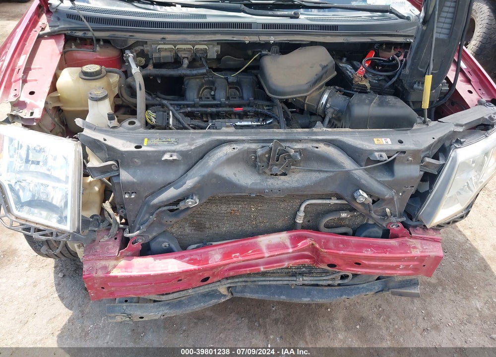 2007 FORD EDGE SE VIN: 2FMDK46C57BB10504