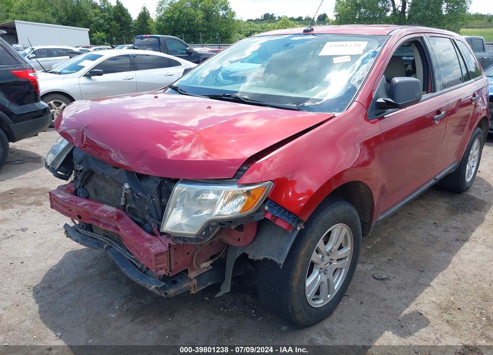 2007 FORD EDGE SE VIN: 2FMDK46C57BB10504