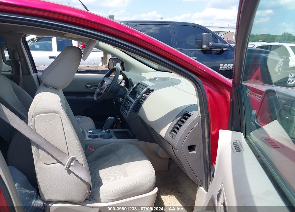 2007 FORD EDGE SE VIN: 2FMDK46C57BB10504