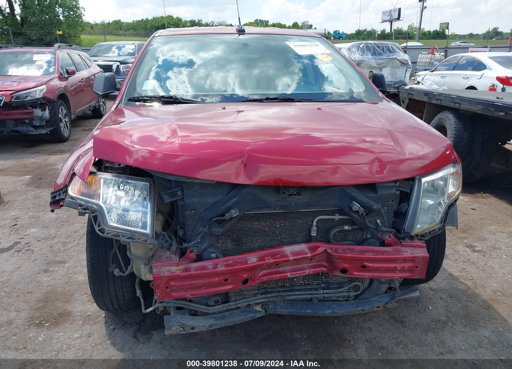 2007 FORD EDGE SE VIN: 2FMDK46C57BB10504
