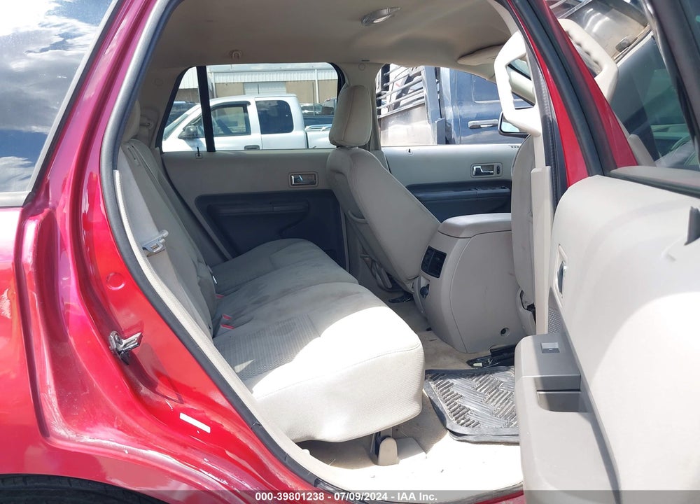 2007 FORD EDGE SE VIN: 2FMDK46C57BB10504