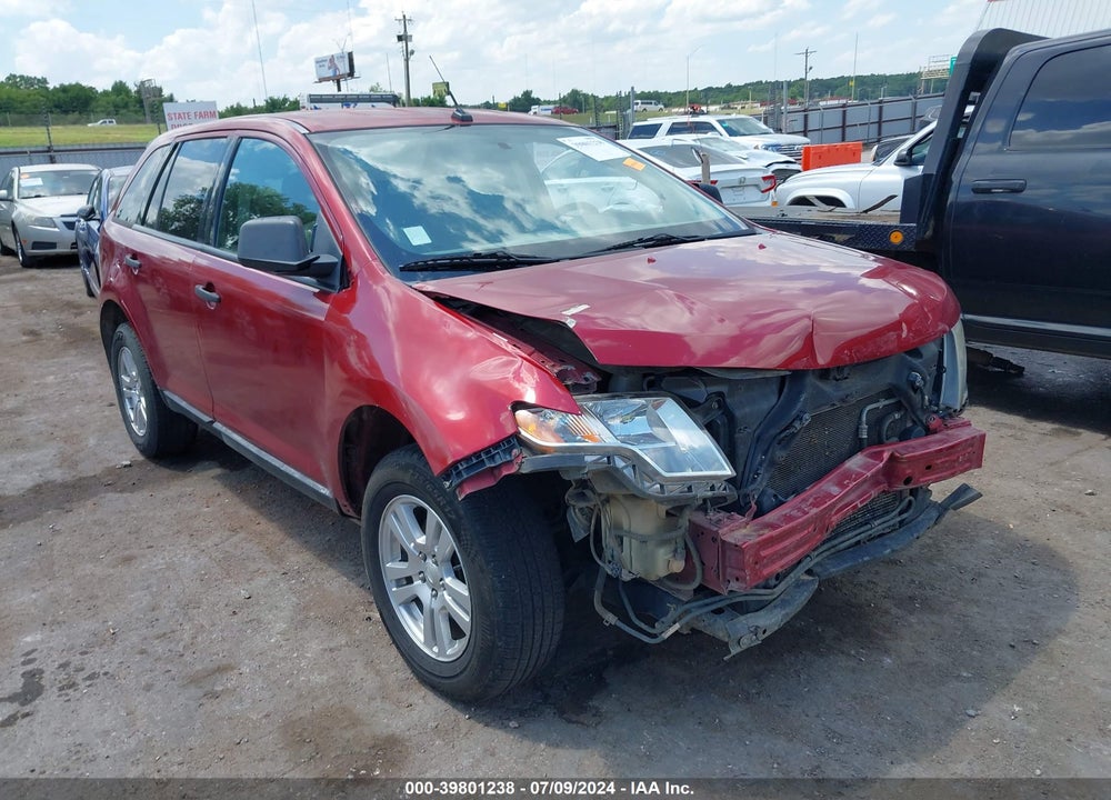 2007 FORD EDGE SE VIN: 2FMDK46C57BB10504