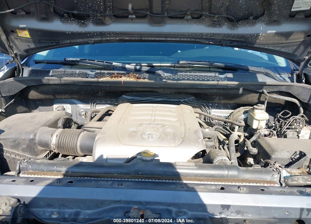 2008 TOYOTA TUNDRA BASE 5.7L V8 VIN: 5TFCV54128X006870