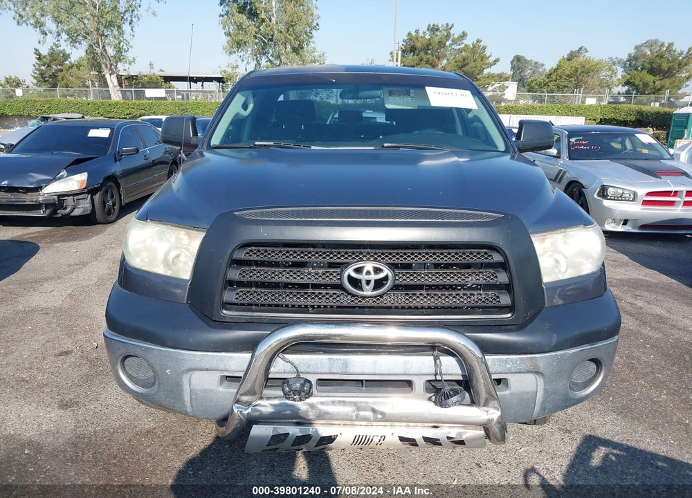 2008 TOYOTA TUNDRA BASE 5.7L V8 VIN: 5TFCV54128X006870