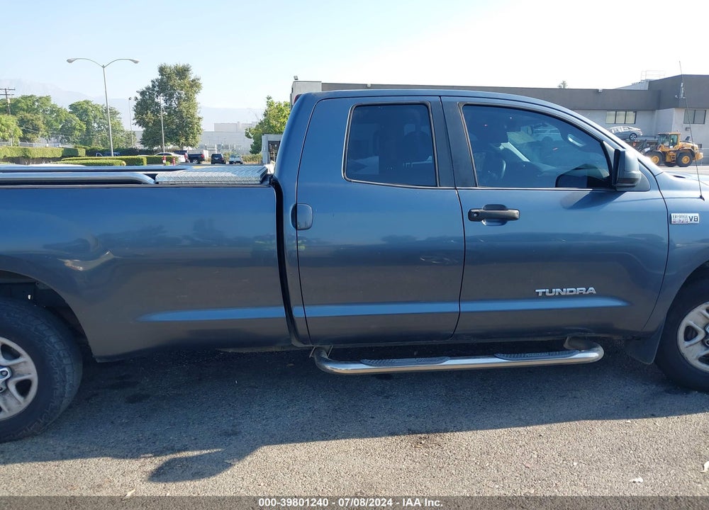2008 TOYOTA TUNDRA BASE 5.7L V8 VIN: 5TFCV54128X006870