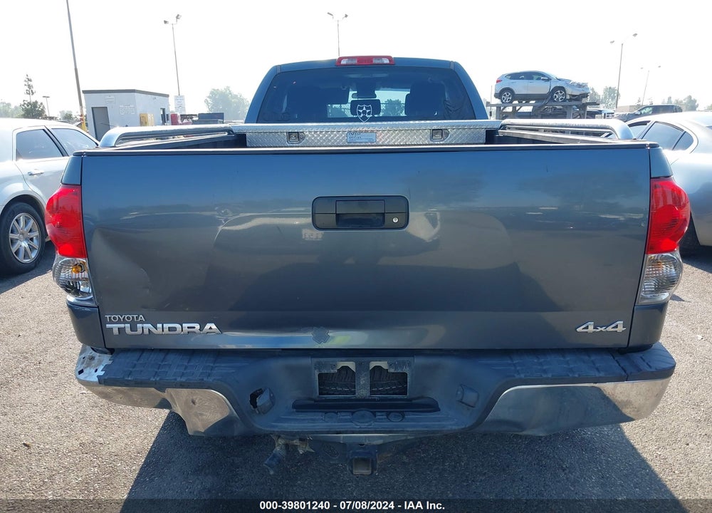 2008 TOYOTA TUNDRA BASE 5.7L V8 VIN: 5TFCV54128X006870