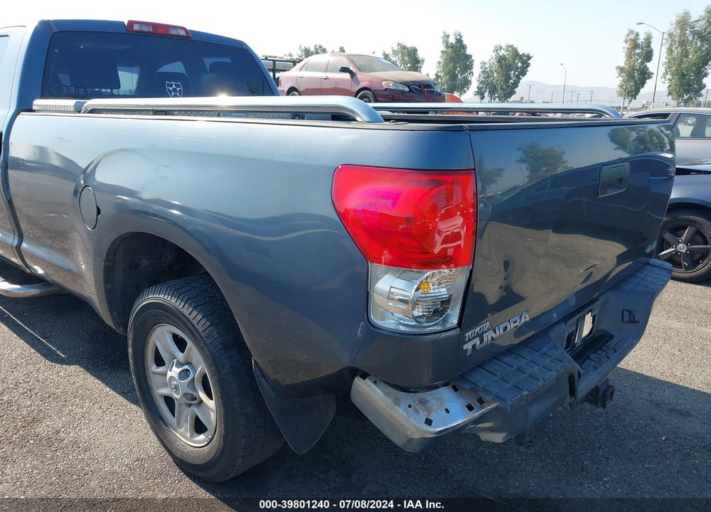 2008 TOYOTA TUNDRA BASE 5.7L V8 VIN: 5TFCV54128X006870