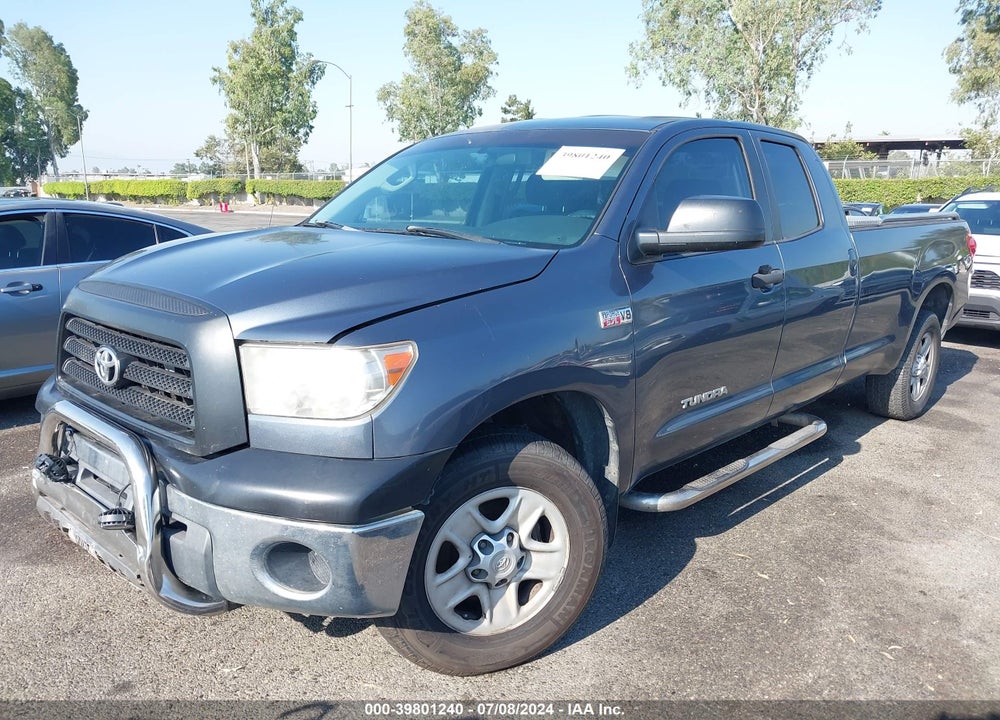 2008 TOYOTA TUNDRA BASE 5.7L V8 VIN: 5TFCV54128X006870