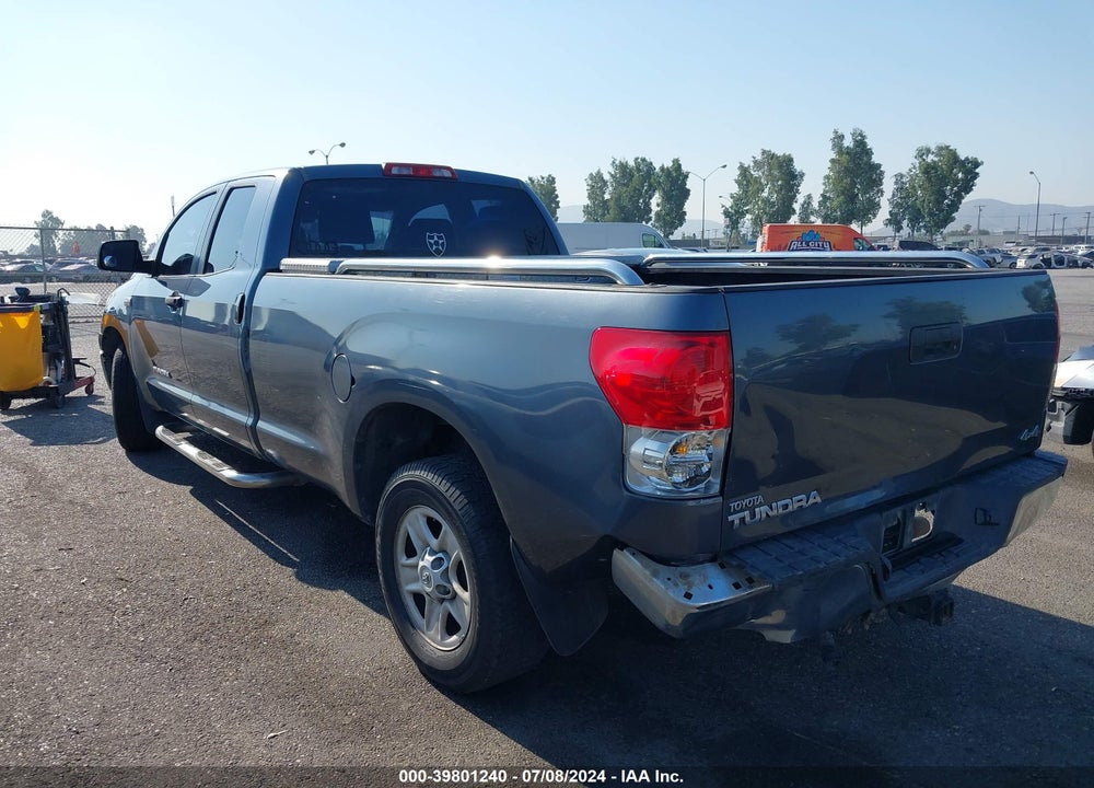 2008 TOYOTA TUNDRA BASE 5.7L V8 VIN: 5TFCV54128X006870
