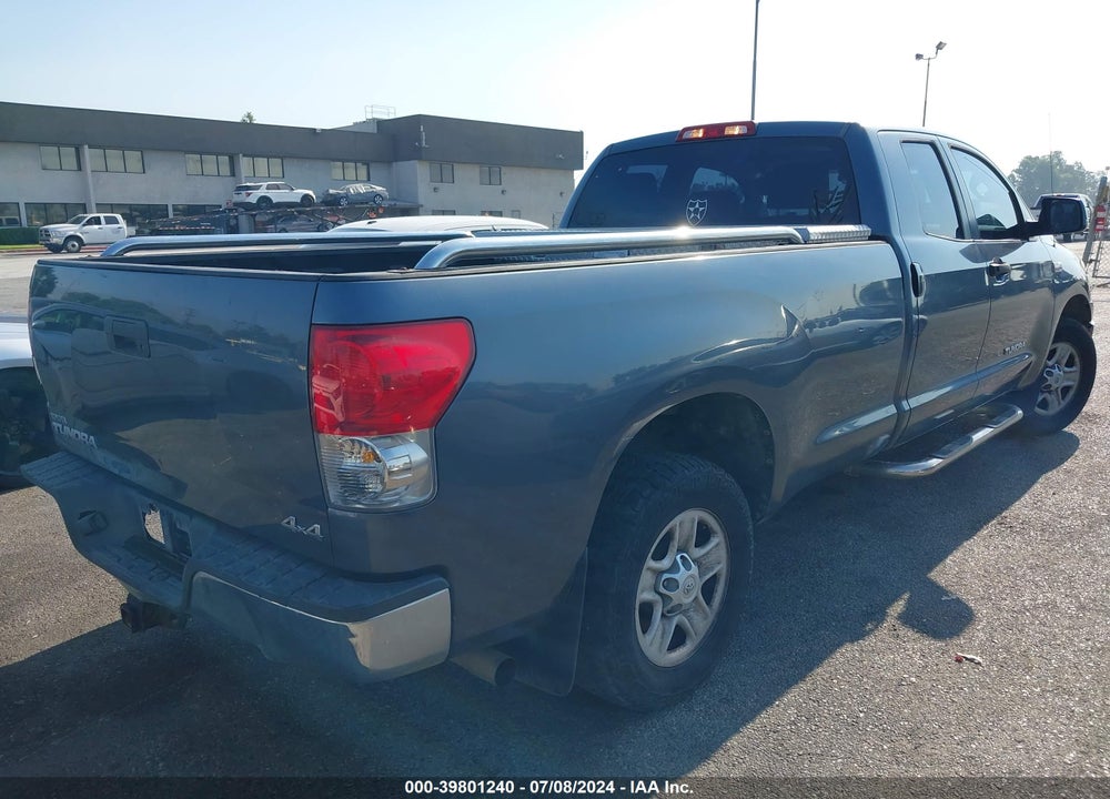 2008 TOYOTA TUNDRA BASE 5.7L V8 VIN: 5TFCV54128X006870