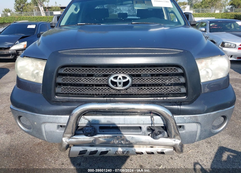 2008 TOYOTA TUNDRA BASE 5.7L V8 VIN: 5TFCV54128X006870