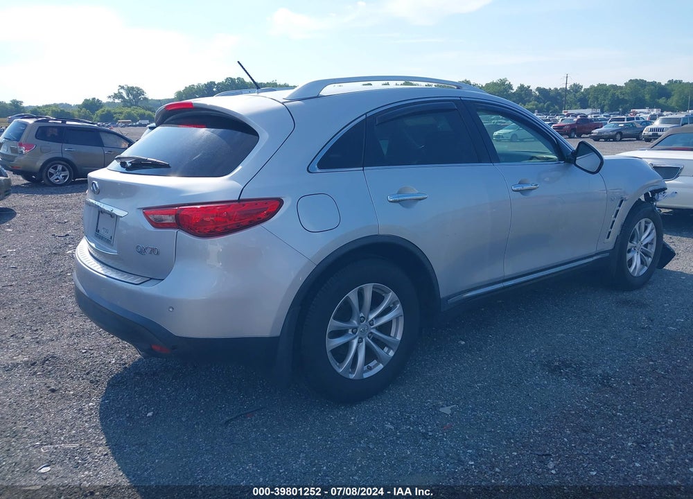 2014 INFINITI QX70 VIN: JN8CS1MW8EM413574