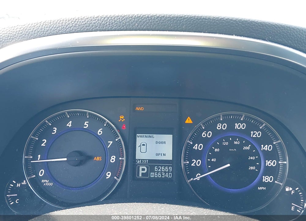 2014 INFINITI QX70 VIN: JN8CS1MW8EM413574