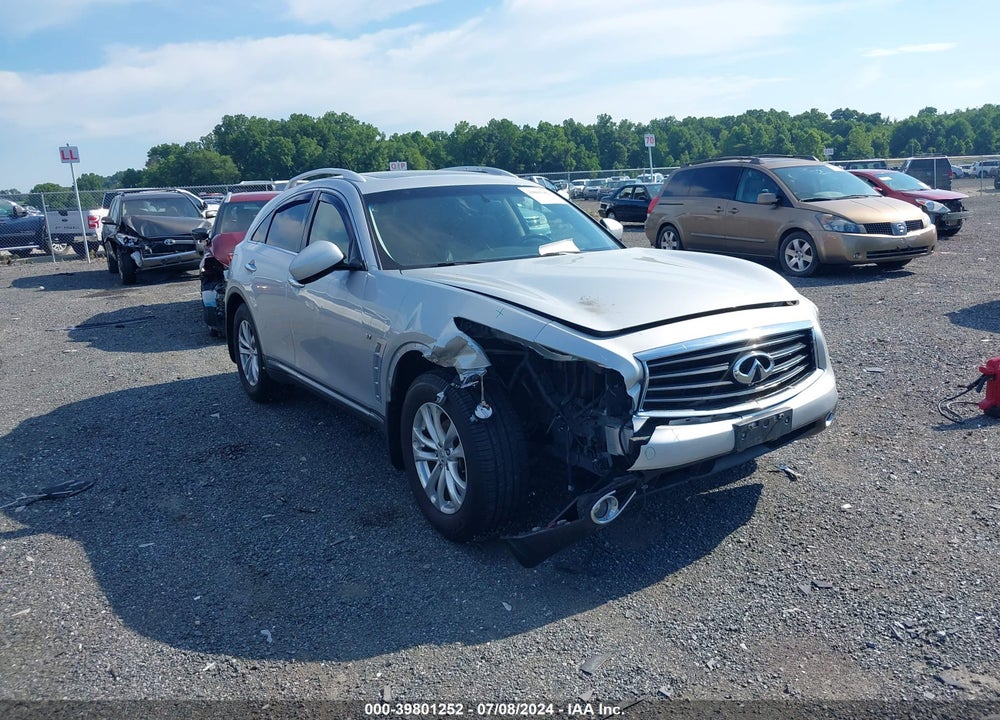 2014 INFINITI QX70 VIN: JN8CS1MW8EM413574