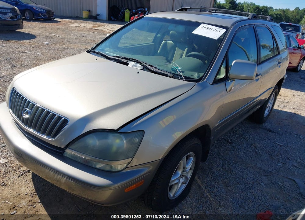 2000 LEXUS RX 300 VIN: JT6GF10U1Y0052889
