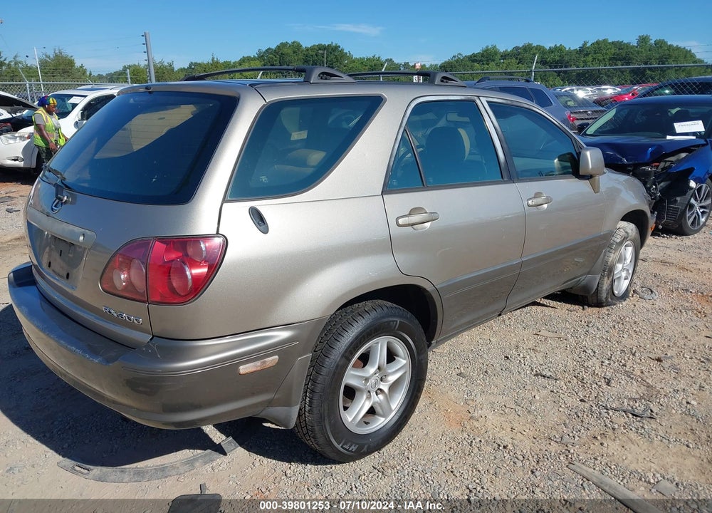 2000 LEXUS RX 300 VIN: JT6GF10U1Y0052889