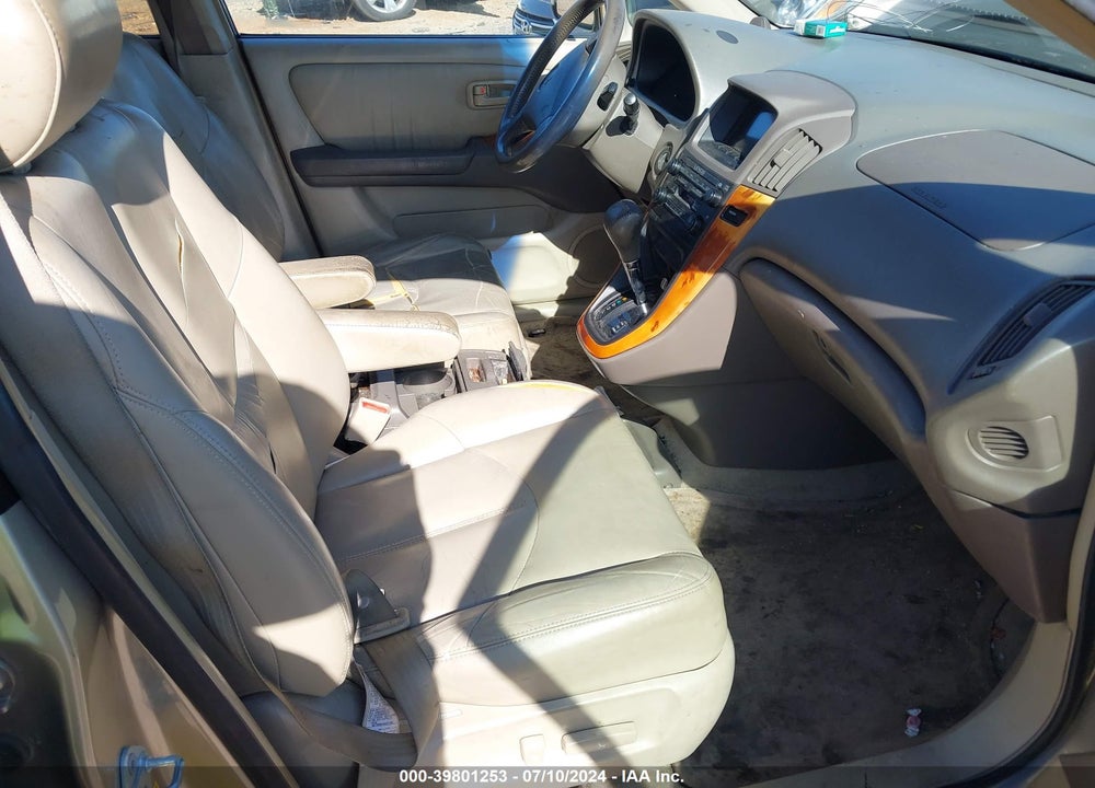 2000 LEXUS RX 300 VIN: JT6GF10U1Y0052889