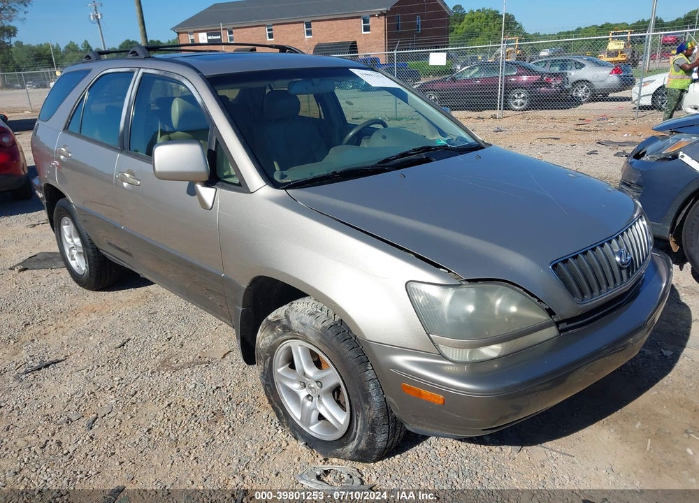 2000 LEXUS RX 300 VIN: JT6GF10U1Y0052889