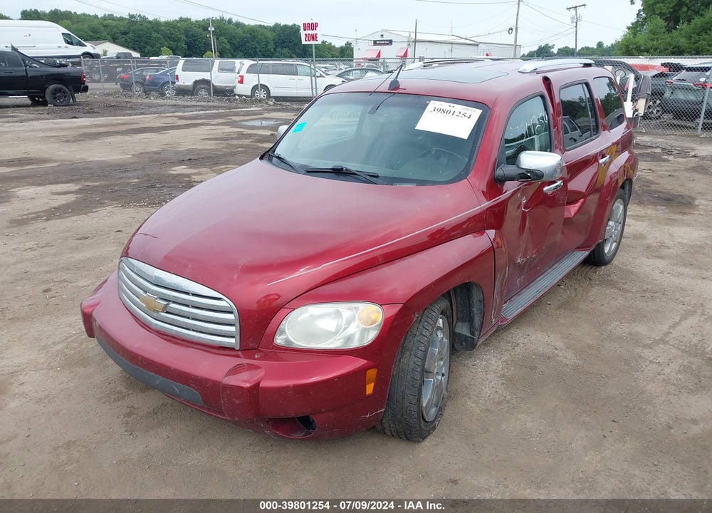 2009 CHEVROLET HHR LT VIN: 3GNCA53V19S590429