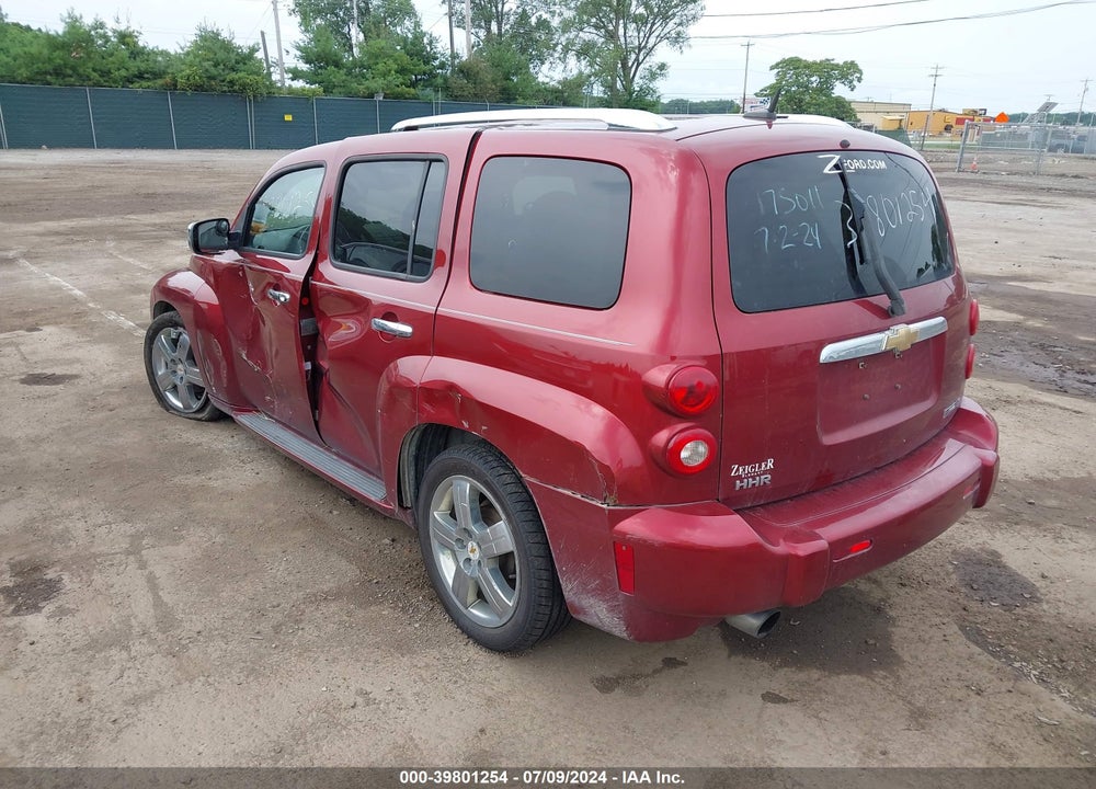 2009 CHEVROLET HHR LT VIN: 3GNCA53V19S590429