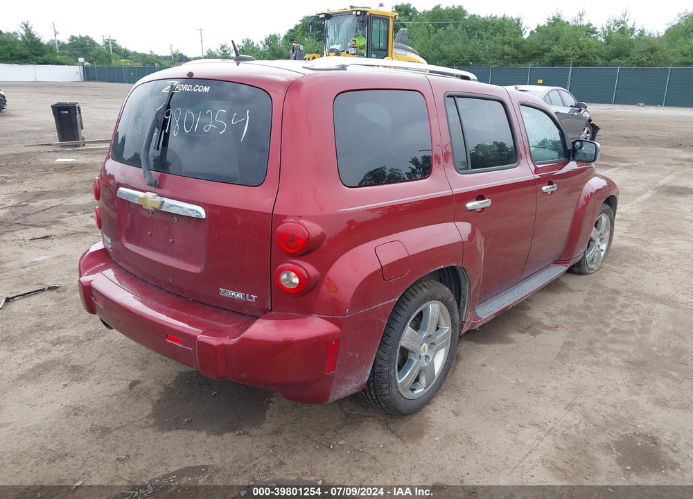 2009 CHEVROLET HHR LT VIN: 3GNCA53V19S590429