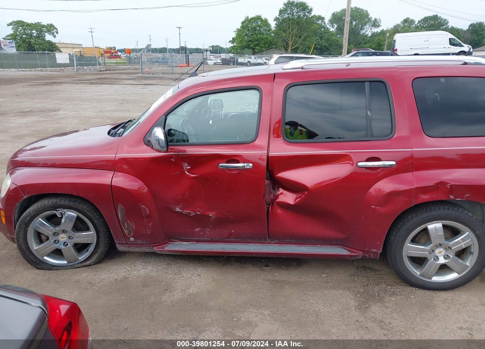2009 CHEVROLET HHR LT VIN: 3GNCA53V19S590429
