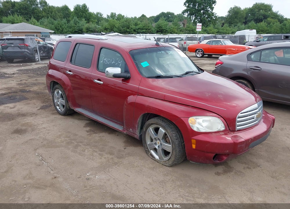 2009 CHEVROLET HHR LT VIN: 3GNCA53V19S590429