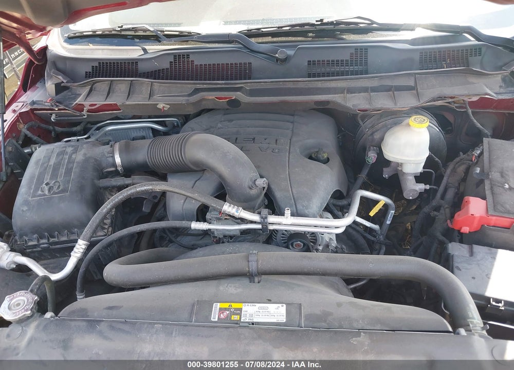 2014 RAM 1500 LONE STAR VIN: 1C6RR6GT0ES170619