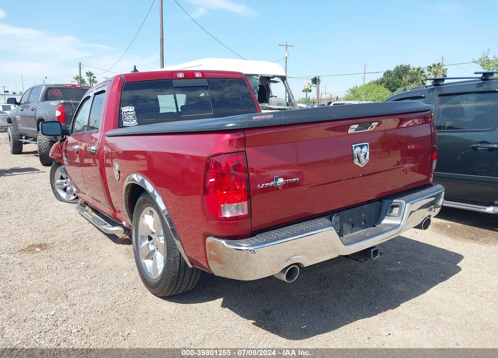 2014 RAM 1500 LONE STAR VIN: 1C6RR6GT0ES170619