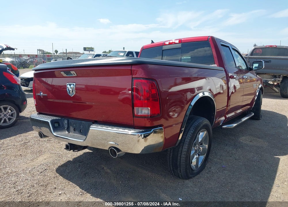 2014 RAM 1500 LONE STAR VIN: 1C6RR6GT0ES170619