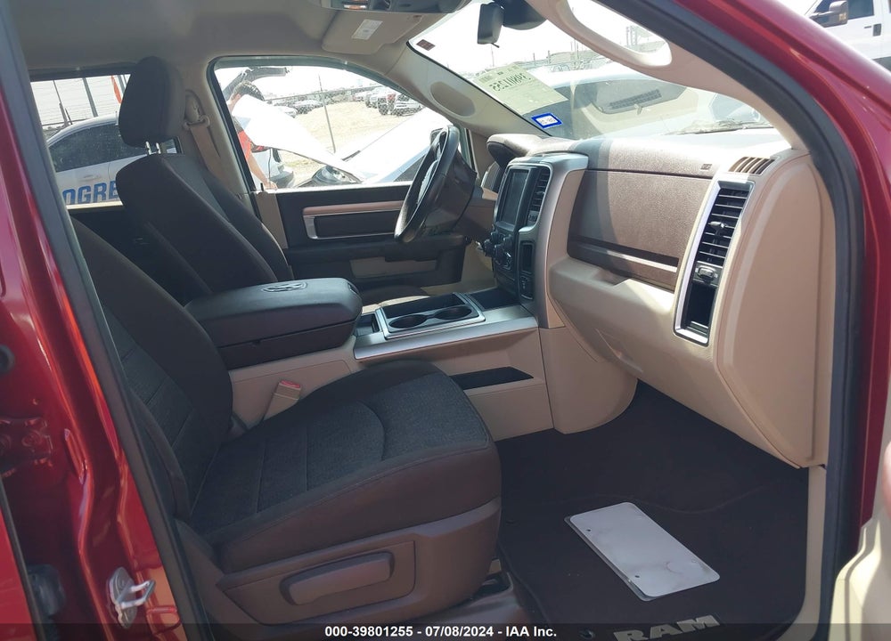 2014 RAM 1500 LONE STAR VIN: 1C6RR6GT0ES170619