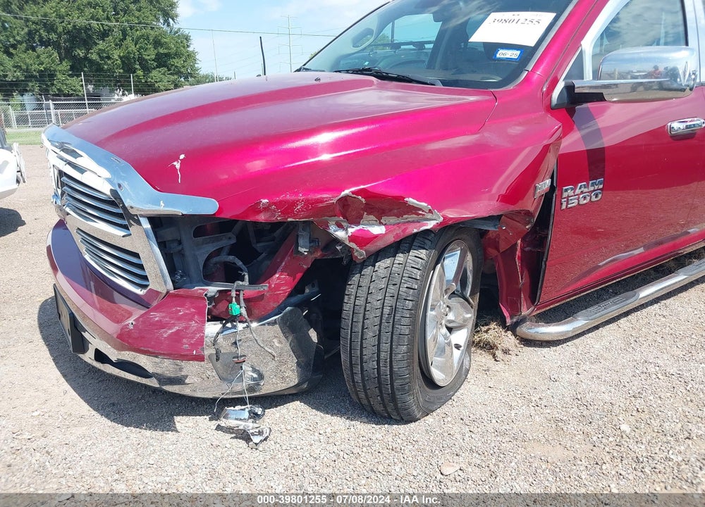 2014 RAM 1500 LONE STAR VIN: 1C6RR6GT0ES170619