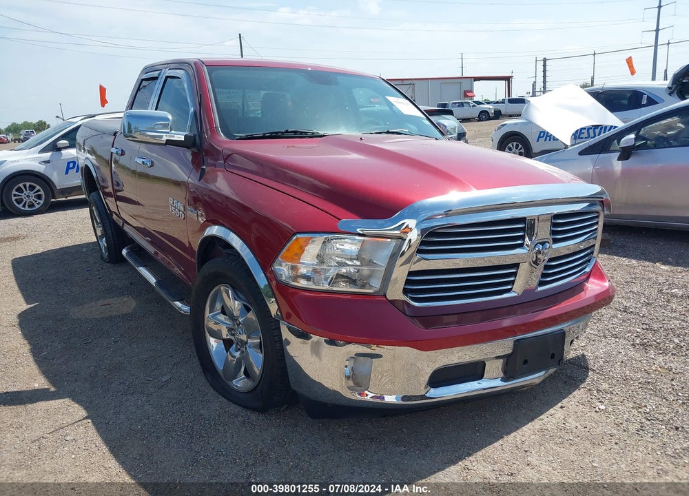 2014 RAM 1500 LONE STAR VIN: 1C6RR6GT0ES170619