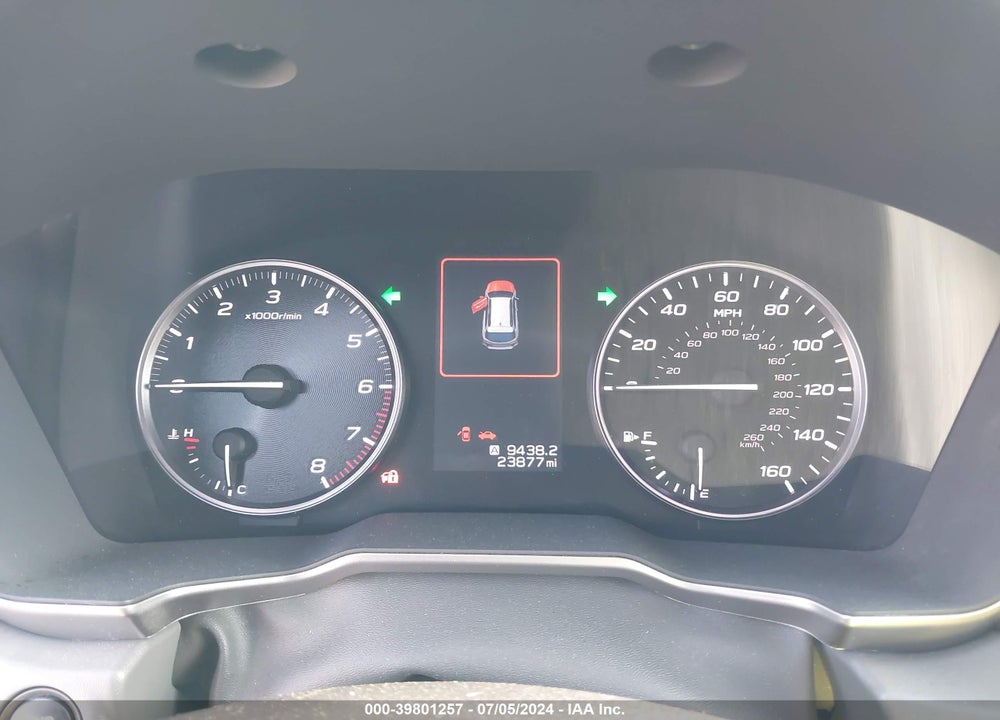2020 SUBARU OUTBACK ONYX EDITION XT VIN: 4S4BTGKDXL3110058