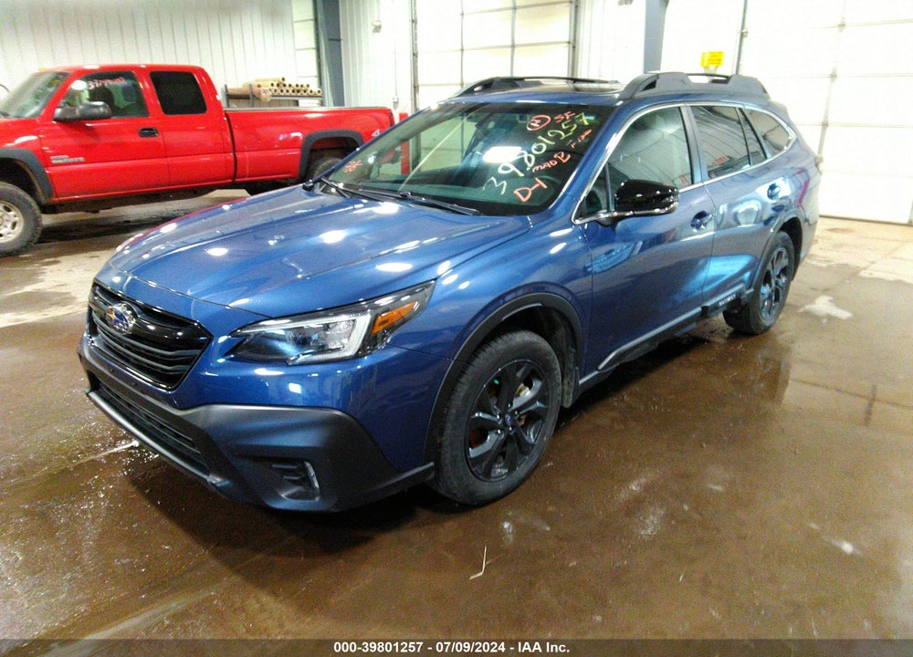 2020 SUBARU OUTBACK ONYX EDITION XT VIN: 4S4BTGKDXL3110058