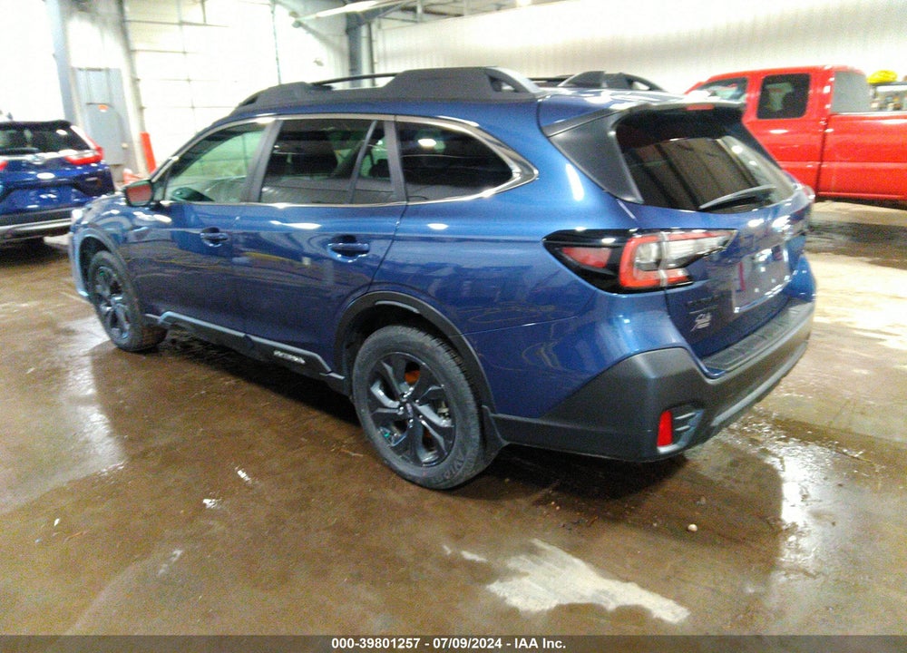 2020 SUBARU OUTBACK ONYX EDITION XT VIN: 4S4BTGKDXL3110058