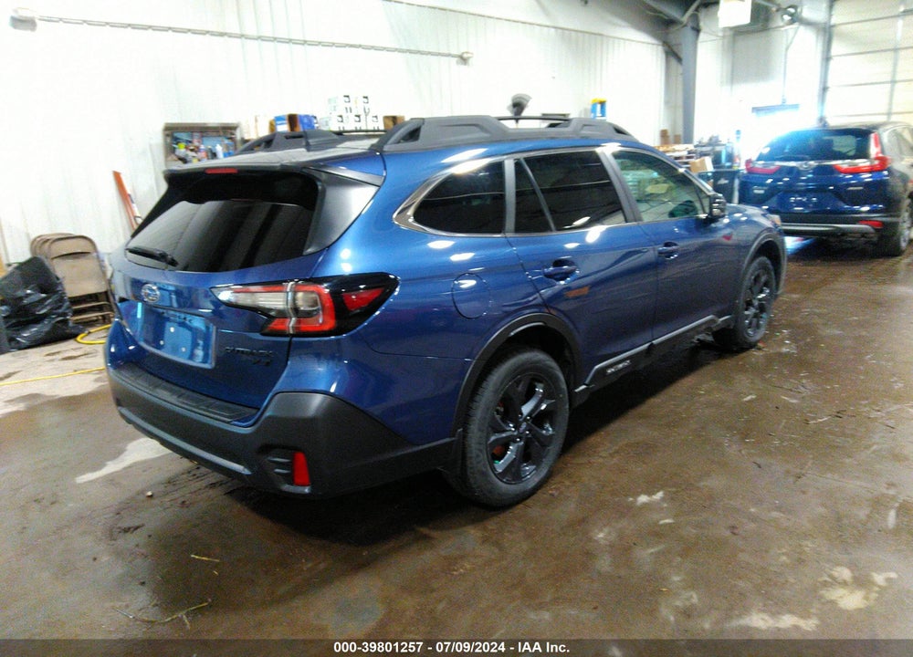 2020 SUBARU OUTBACK ONYX EDITION XT VIN: 4S4BTGKDXL3110058