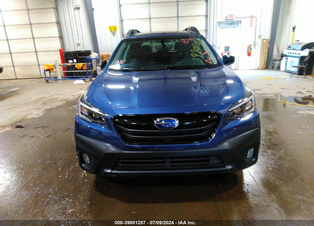 2020 SUBARU OUTBACK ONYX EDITION XT VIN: 4S4BTGKDXL3110058