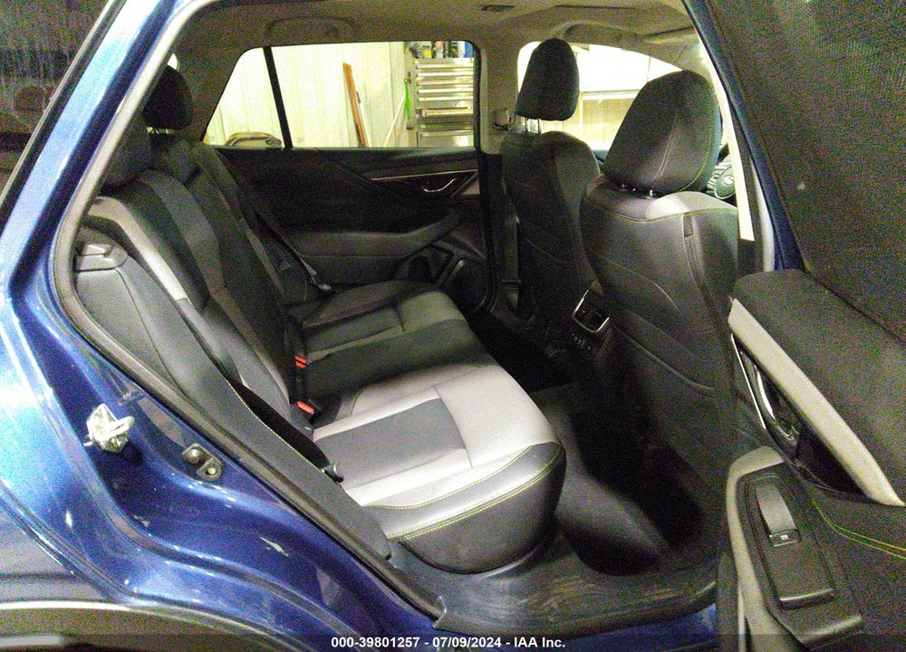 2020 SUBARU OUTBACK ONYX EDITION XT VIN: 4S4BTGKDXL3110058