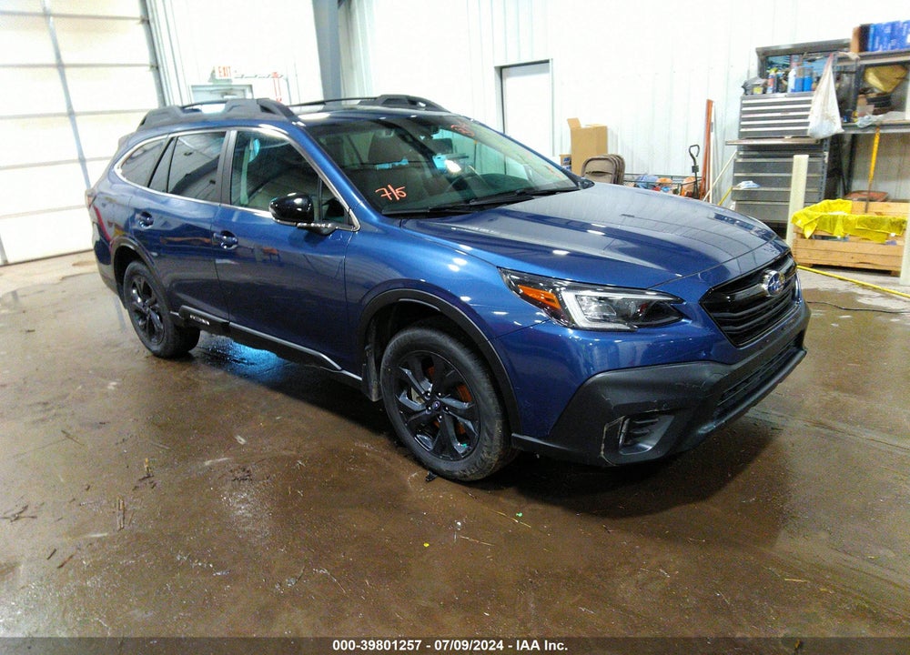 2020 SUBARU OUTBACK ONYX EDITION XT VIN: 4S4BTGKDXL3110058