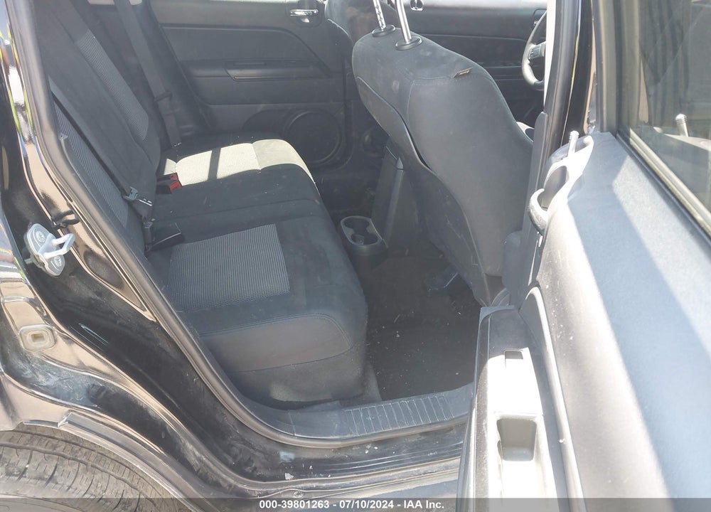 2015 JEEP PATRIOT ALTITUDE EDITION VIN: 1C4NJPBA8FD170786