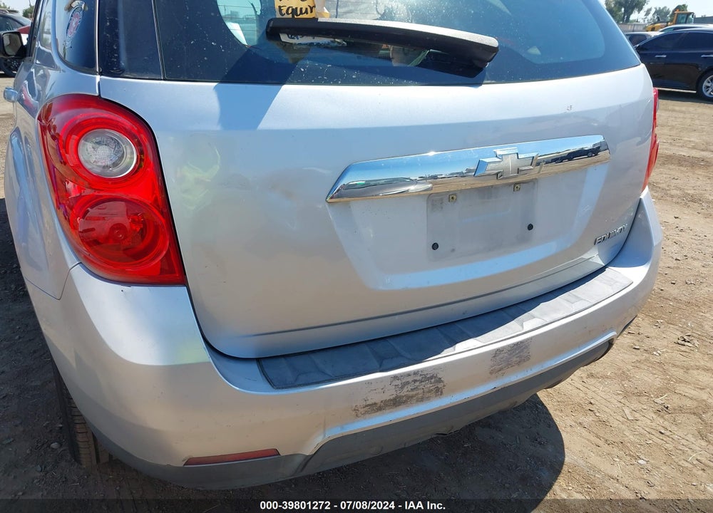 2013 CHEVROLET EQUINOX LS VIN: 2GNALBEK2D1187938